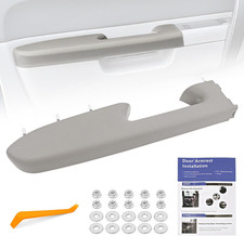 22818466 Front Left Driver Side Armrest Repair Kit, Heavy Duty Interior Door Pan
