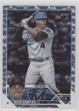 2023 Topps Update Silver Patterned Foil Nick Fortes #US73 5cb