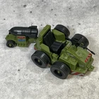 Vintage GI Joe Weapons Transport Near Complete 3.75" Figure Vehicle 1985