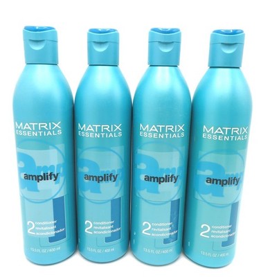 MATRIX ESSENTIALS AMPLIFY CONDITIONER 13.5 OZ (Lot of 4)
