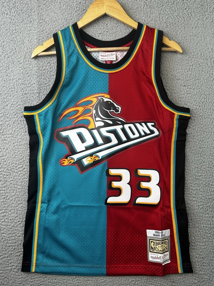 Mitchell & Ness Detroit Pistons NBA Jerseys for sale | eBay