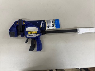 IRWIN Quick-Grip 18'' Heavy Duty Bar Clamp   600 lb Force 1964713