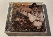 Pedro Infante Y Ramon Ayala Dos Voces Unidas Por Primera Vez Spanish Espanol CD