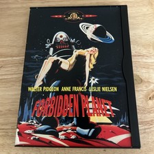 Forbidden Planet DVD, 1997, Standard and letterbox RARE OOP Authentic US