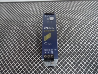 PULS Dimension CS5 Power Supply Adjustable 24-28 Volt 5A CS5.241 Din Rail(26498)