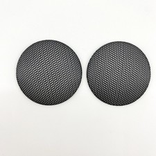 2- 2"/ 56mm Speaker Covers Metal Mesh Grille For Tweeter Audio 8mm Thickness