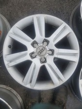 Wheel 17x7-12 Alloy 7 Spoke Fits 09-11 Audi A4 141709 Wheel 17x7-12 Alloy 7 Spoke Fits 09-11 Audi A4 141709