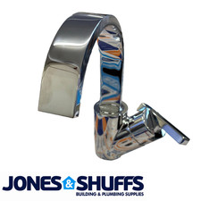 Heritage Zaar 1 Taphole Basin Mixer With Clicker Waste TZC04K