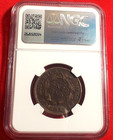 1834 Coronet Head Large Cent small 8 NGC XF Details - Environmental Damage *938* — photo 6