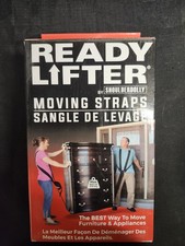 Readylifter ShoulderDolly Moving Straps HeavyFurniture Appliance Lifting Straps