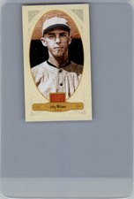 2012 Panini Golden Age Mini Crofts Candy Red Ink #10 Lefty Williams - BB