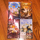The Promised Neverland Japanese Manga Vol 1-4 Set Lot Softcover Shueisha — photo 1