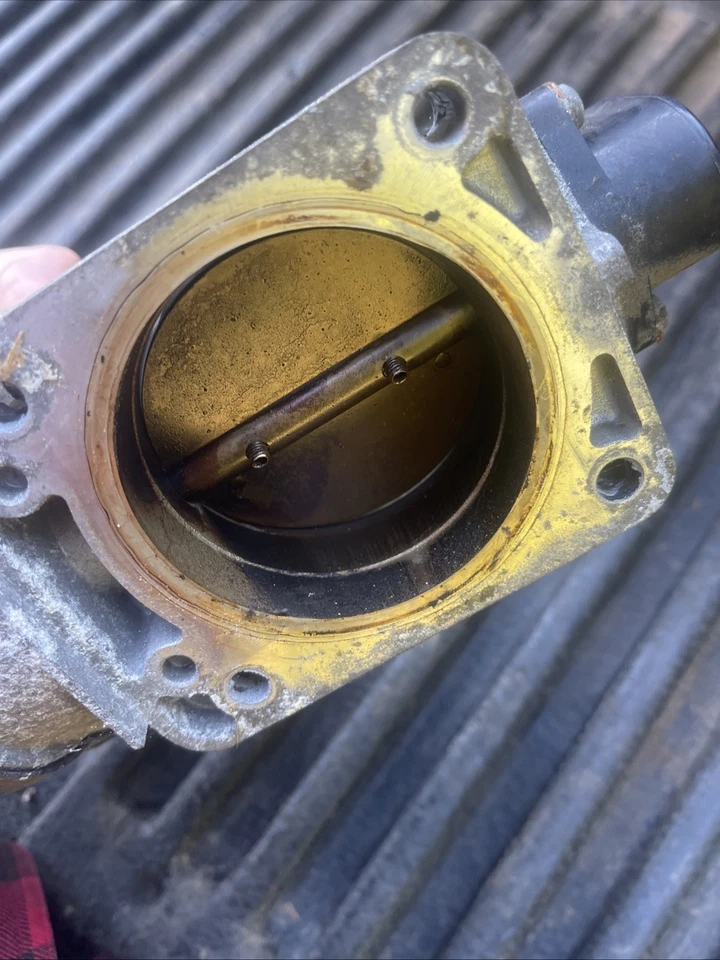 Ford Mustang 2007 4L carrocería del acelerador OEM 6R3E-AA Foto 4 de 4