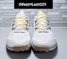 Nike React Pegasus Trail 4 Running Womens Tan Grey Violet Yellow FZ5060-095