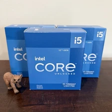 Intel Core i5-12600KF 12th Gen CPU 10-Core 4.9GHz Turbo LGA1700 Processor NEW