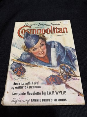 Cosmopolitan Magazine - February 1936 - Volume 100, Number 2