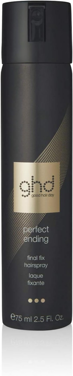 Spray Fixant Aloe Ghd 75 ml pour Coiffure Douce