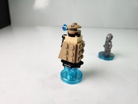 Lego Dimensions 71238 DOCTO WHO Dalek Cyberman Retired