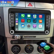 For VW Golf MK5 Polo Passat Jetta Android Apple Carplay Car Radio Stereo GPS NAV