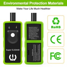 Car TPMS Relearn Tool Super Auto Tire Pressure Monitor System Sensor Reset Tool