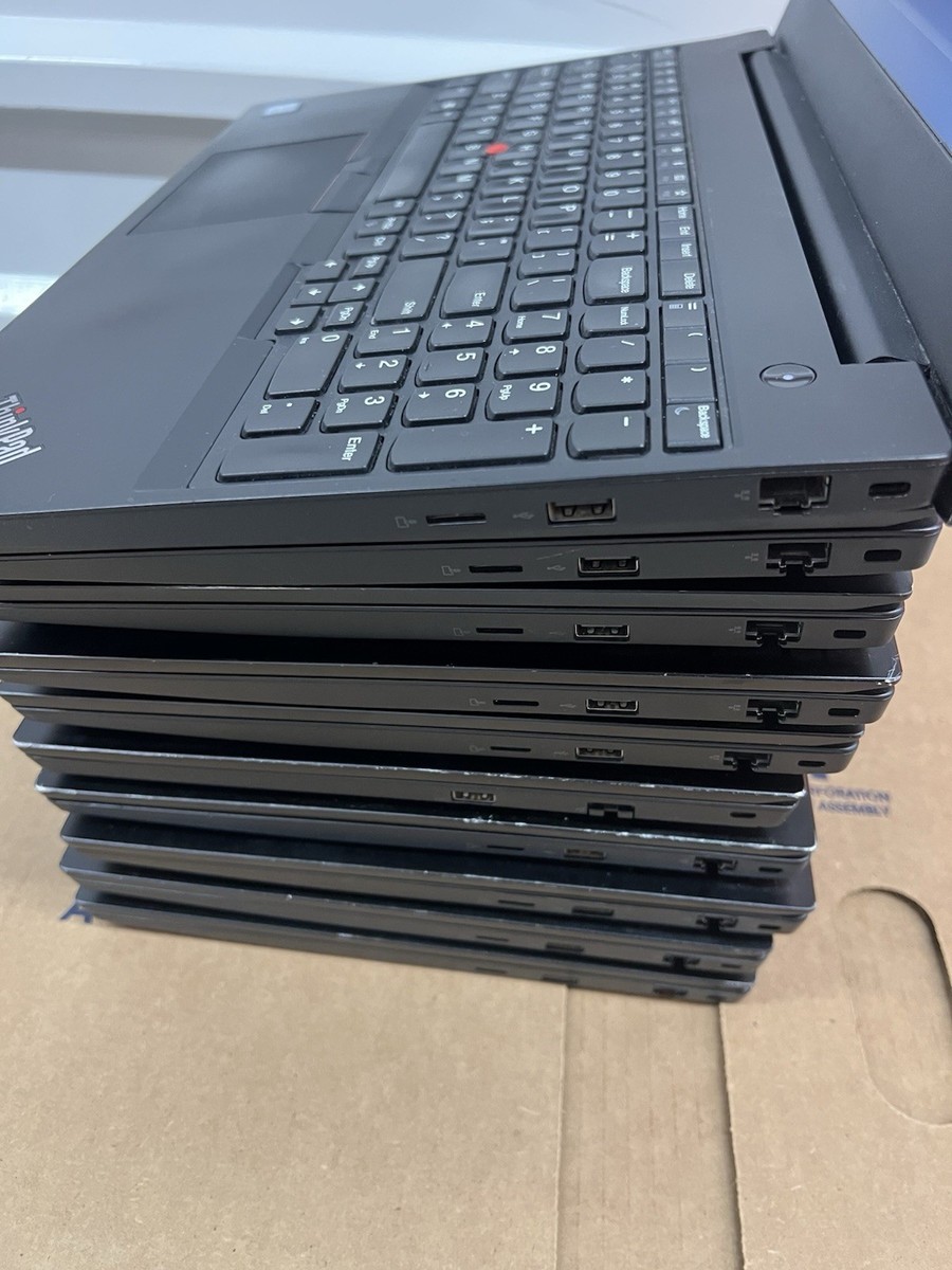 Lot Of 19 LENOVO Thinkpad E590 i3-8145U 2.10ghz 1Tb Hd 8GB Ram Win