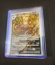 Pokemon TCG Shiftry 163/162 Temporal Forces Illustration Rare Holo EN