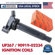 High Performanc Igintion Coils For Toyota Lexus 3.0L 3.3L V6 90919-02234 UF267