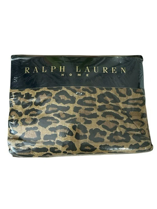 ralph lauren leopard bedding products for sale | eBay