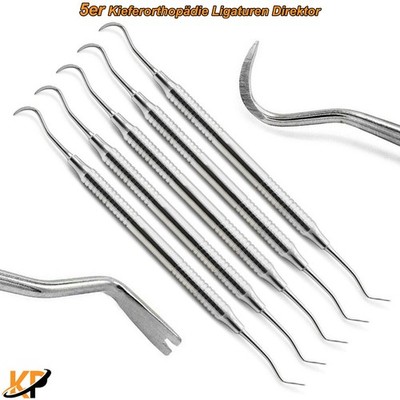 KFO Ligaturen Direktor Ligaturenadapter Kieferorthopädische Behandlungen Dental