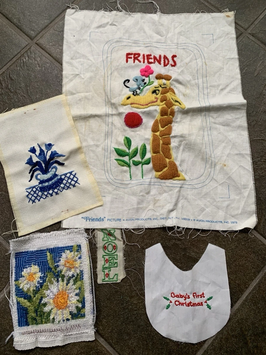 NEUF VINTAGE Wild Pheasants Avon Creative Needlecraft kit de broderie