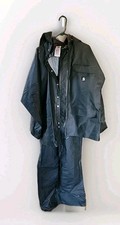 Carhartt rain suit XL tall men s dark green Overalls And Coat