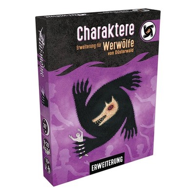 Werwölfe von Düsterwald Charaktere Lui-Meme Brettspiele Asmodee Partyspiel NEU