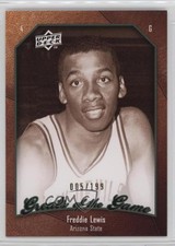 2009-10 Upper Deck Greats of the Game Numbered to 199 5/199 Freddie Lewis #2 0q3