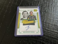 2024 National Treasures Brandon Jones Clutch Factor Patch Green Auto #5/5