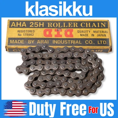 Convient pour Honda Cam Chain 25H-82L Z50 Z50A Z50M Z50R Z50Z ST50 ST70 CF50 ... - Photo 1/4