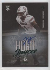 2021 Panini Luminance Rookie Green Auto 21/25 Jaycee Horn #193 Auto 1q7