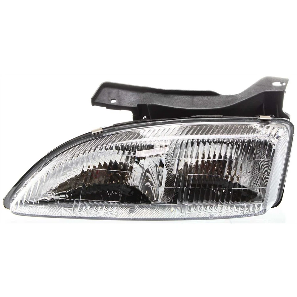 Пара фар головного света левая и правая комплект новый для 95-99 Chevy Cavalier - Изображение 2 из 4