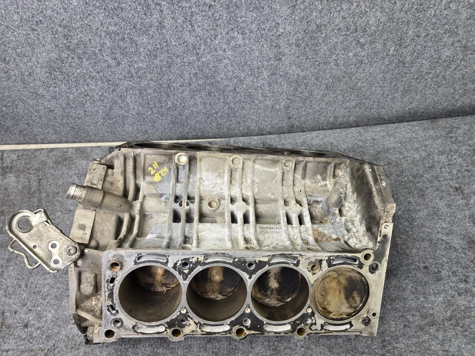 montaje bloque cilindro motor mercedes w211 w219 c63 cls63 m156 oem Foto 2 de 4
