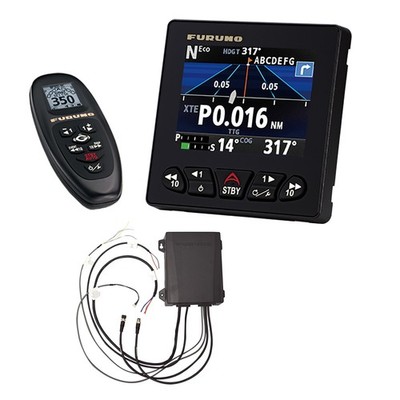 Furuno NavPilot 300 Autopilot System - No Rate Compass NAVPILOT 300 UPC 61167...
