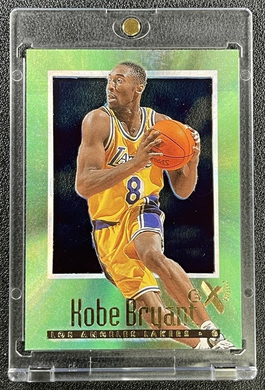 KOBE BRYANT 1996 SKYBOX EX-2000 #30 ROOKIE RC LAKERS