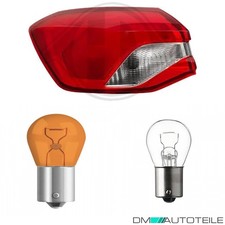 DEPO/TYC Rückleuchte links P21W PY21W für Ford Focus IV HN ab Baujahr 2018