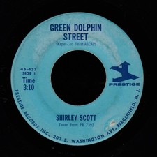 Shirley Scott - Green Dolphin Street / Blues For Tyrone, 7