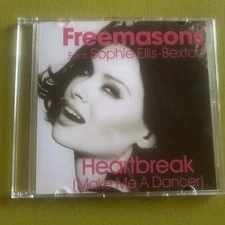 Freemasons Feat. Sophie Ellis-Bextor- Heartbreak (Make Me A Dancer) Remixes CD