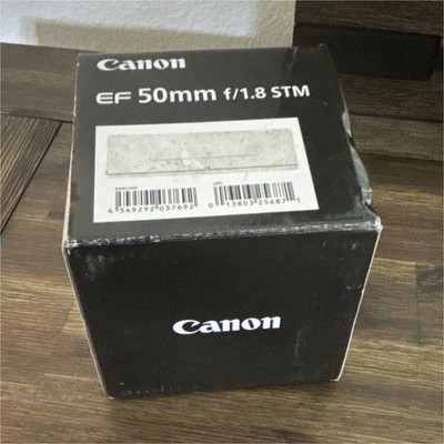 Canon EF 50mm f/1.8 STM Standard Prime Lens Autofocus for Canon EF Mount