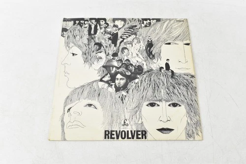 The Beatles Revolver Vinyl PMC 7009 1966 12" Album Garrod & Lofthouse Sleeve