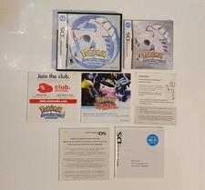 Pokemon SoulSilver Version Nintendo DS Case Manual Only No Cartridge Authentic