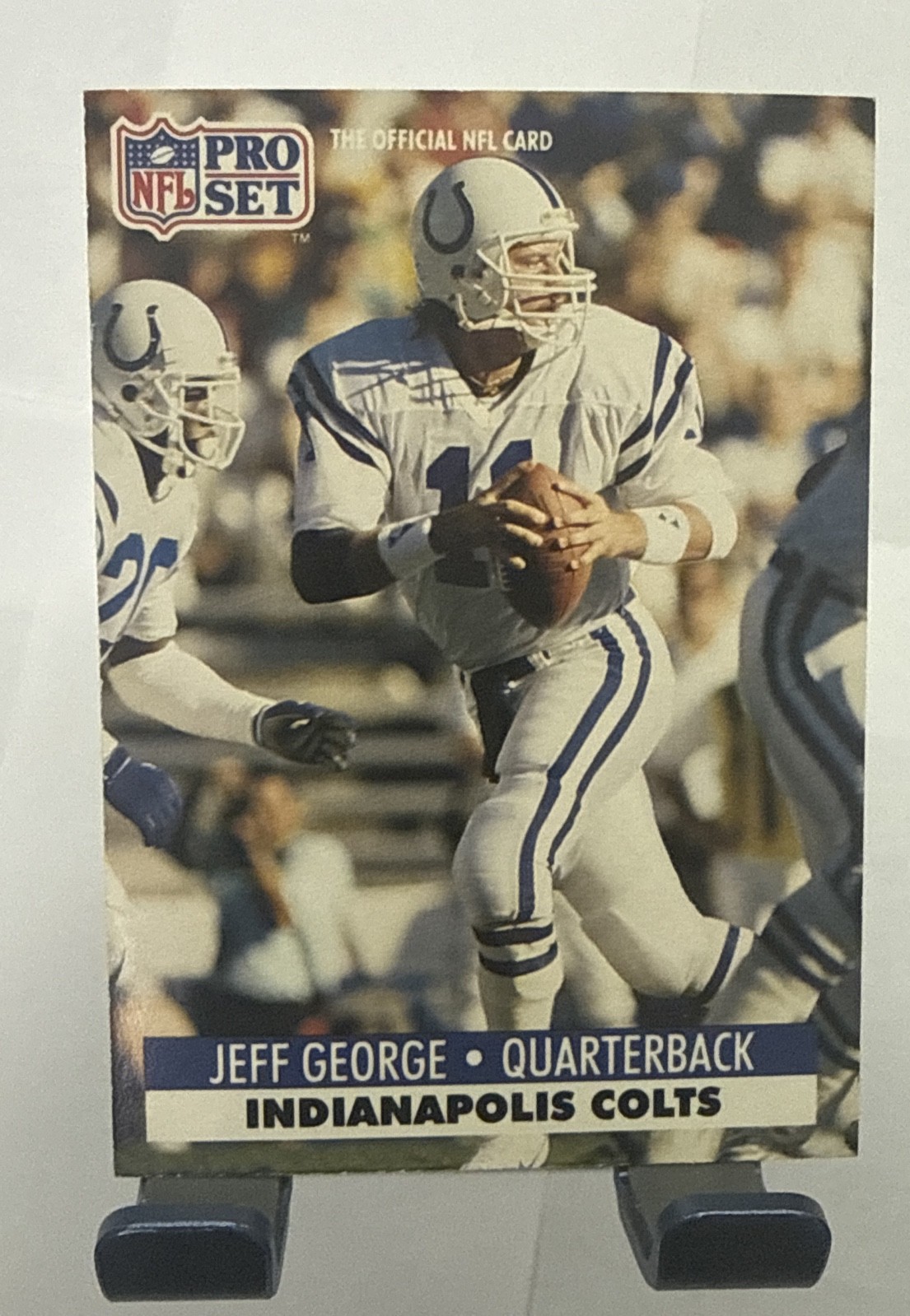 1991 Pro Set - Jeff George #177
