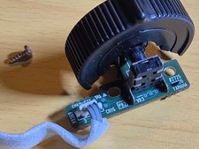 Tastiera Yamaha PSR1000 - Ruota modulazione