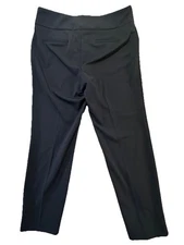 SOHO Apparel Ltd Women’s XL Pull-On Dress Pants Black Stretch Trousers 