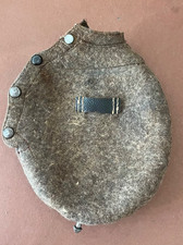 Alt Militär Filz Mantel fFeldflasche Deutsches Reich Ausrüstung Ersatzteil 1-2WK